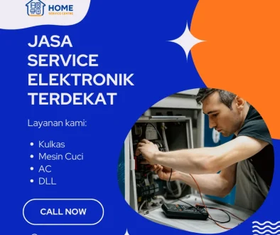 Jasa Service Elektronik Terdekat