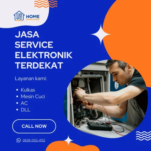Jasa Service Elektronik Terdekat