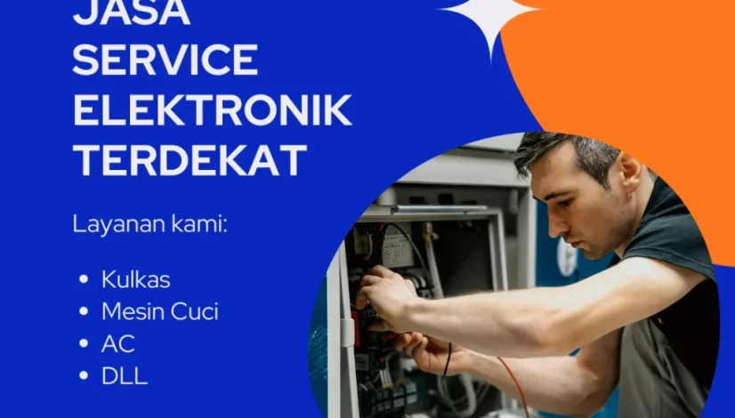 Jasa Service Elektronik Terdekat