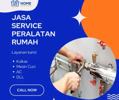 Jasa Service Peralatan Rumah