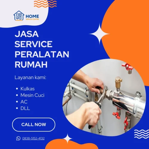 Jasa Service Peralatan Rumah