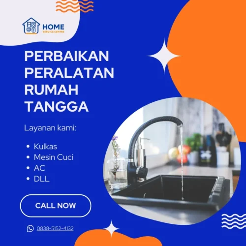 Perbaikan Peralatan Rumah Tangga