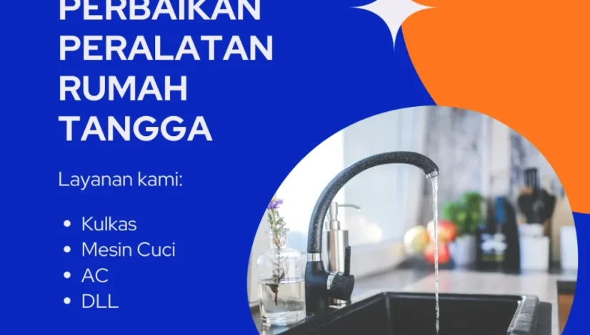 Perbaikan Peralatan Rumah Tangga