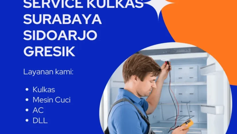 Service Kulkas surabaya Sidoarjo gresik