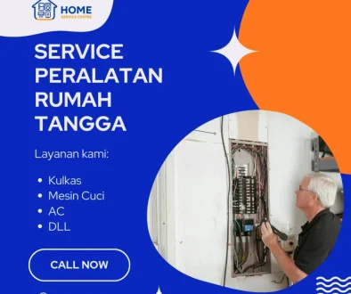 Service Peralatan Rumah Tangga