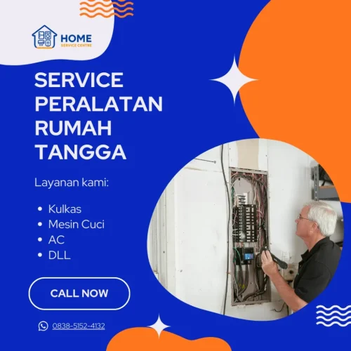 Service Peralatan Rumah Tangga
