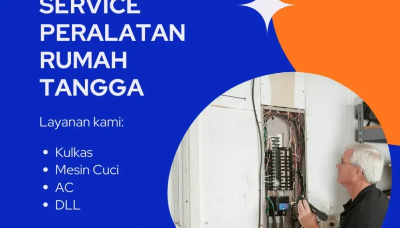 Service Peralatan Rumah Tangga