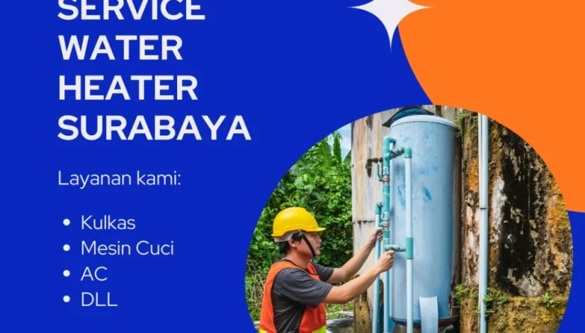 Service water heater surabaya