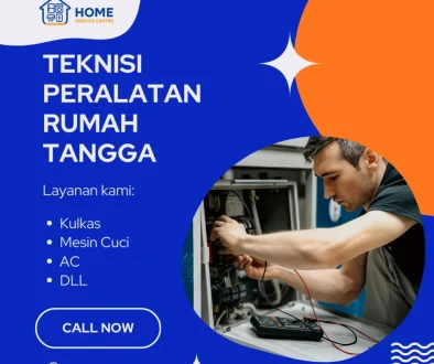 Teknisi Peralatan Rumah Tangga