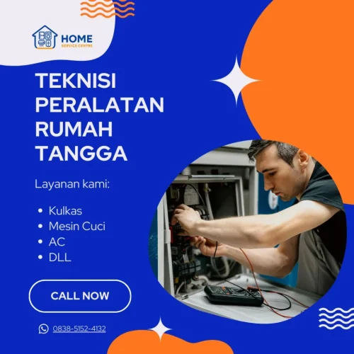 Teknisi Peralatan Rumah Tangga
