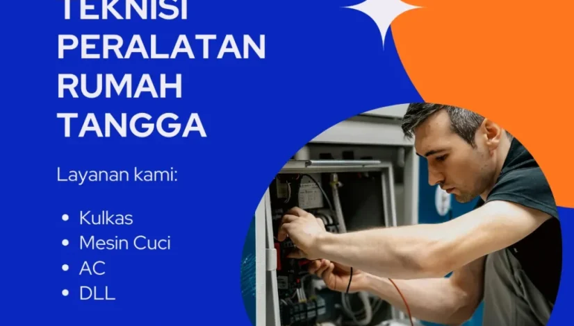 Teknisi Peralatan Rumah Tangga