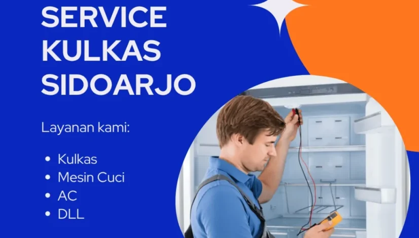 Service Kulkas Sidoarjo