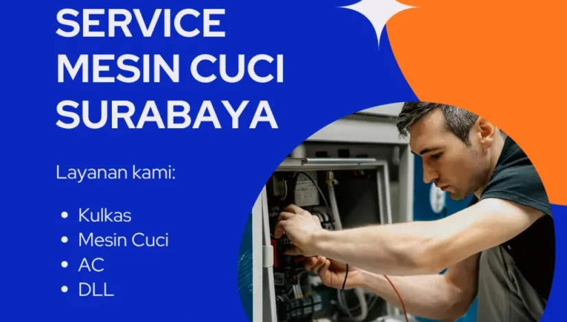 Service Mesin Cuci Surabaya