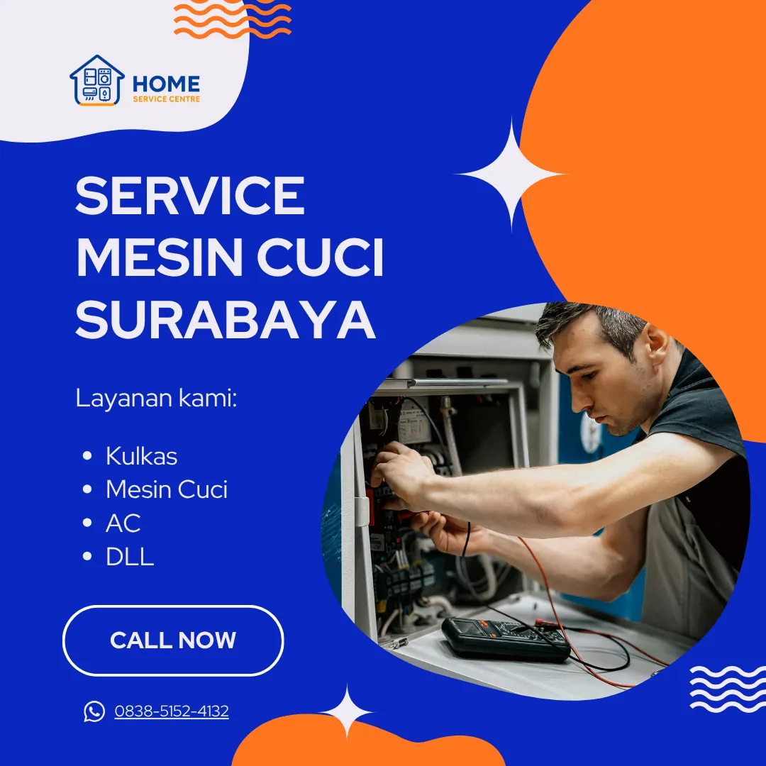Service Mesin Cuci Surabaya