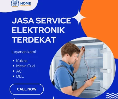 Jasa Service Elektronik Terdekat
