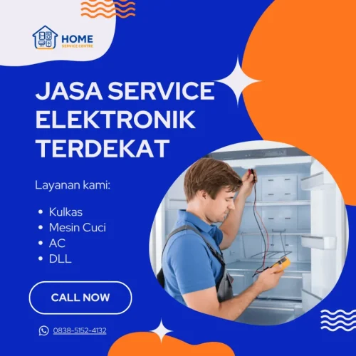 Jasa Service Elektronik Terdekat