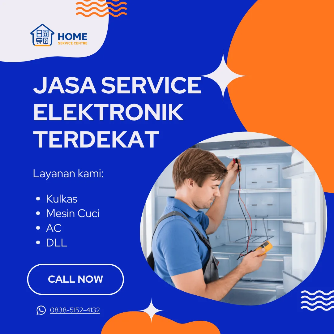 Jasa Service Elektronik Terdekat